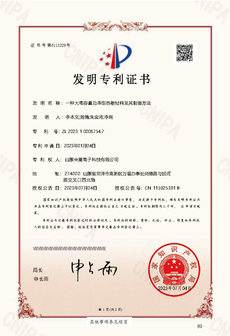 中廈專利